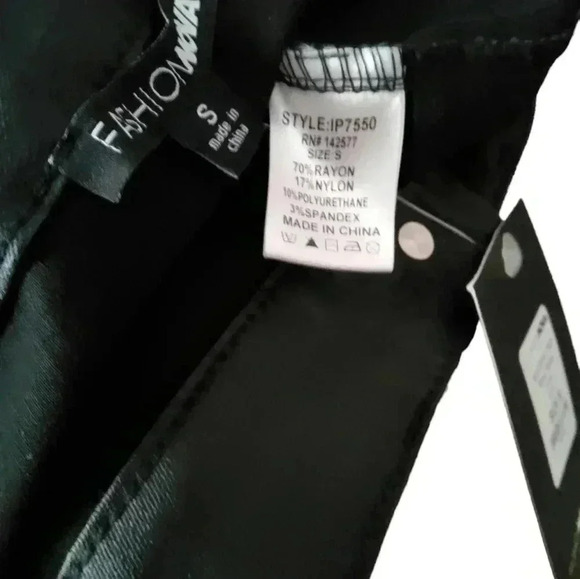 Fashion Nova Pants S NWT - Picture 3 of 3